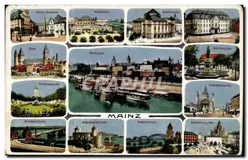 Cartes postales Mainz