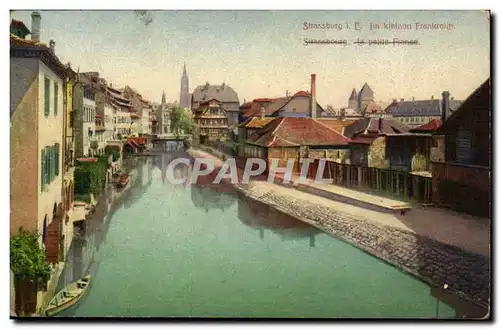 Strassburg Cartes postales Im kleinen Frankreich