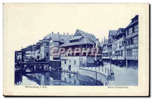 Strassburg Cartes postales Klein Frankreich