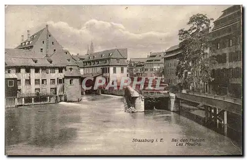 Strassburg Cartes postales Les moulins