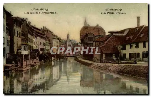 Strassburg Cartes postales La petite France