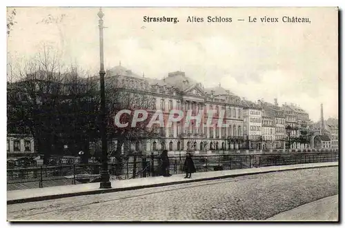 Strassburg Cartes postales Altes Schloss Le vieux chateau