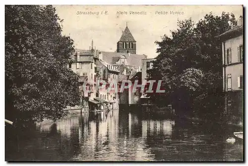 Strassburg Cartes postales Klein Venedia Petite Venice