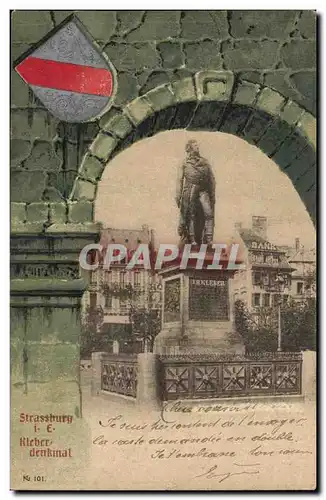 Strassburg Cartes postales Kleber denkmal