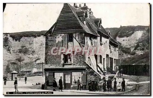 Dieppe Cartes postales Vieille maison au Pollet