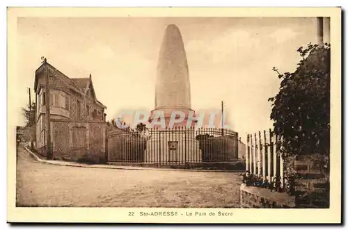 Sainte Adresse Cartes postales le pain de sucre