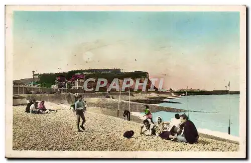 St Valery en Caux Cartes postales La plage