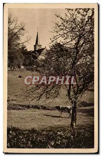 Ansichtskarte AK Paysage de la Suisse Normande