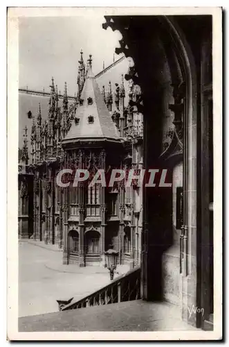 Rouen Cartes postales Detail du palais de justice