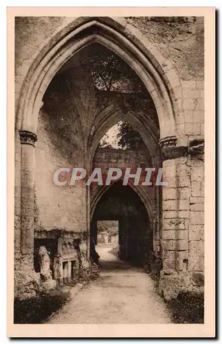 Ansichtskarte AK Ancienne abbaye de Jumieges Le passage Charles VII