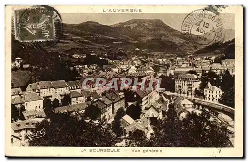 La Bourboule Cartes postales Vue generale