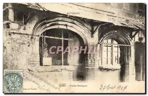 Besse Cartes postales Vieilles boutiques