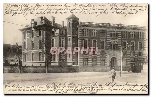 Clermont Ferrand Cartes postales Le lycee Jeanne d&#39arc