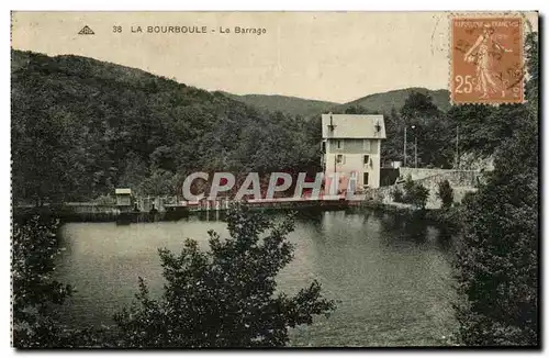 La Bourboule Cartes postales Le barrage