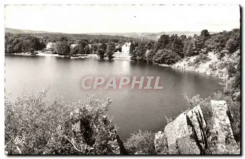 Cartes postales moderne Gour de Tazenat Ancien volcan epoque quaternaire