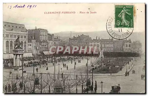 Clermont Ferrand Cartes postales Place de Jaude