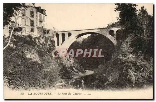 La Bourboule Ansichtskarte AK Le pont du Charlet