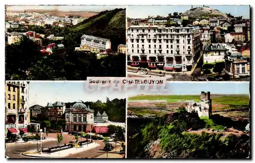 Cartes postales moderne Souvenir de Chatelguyon