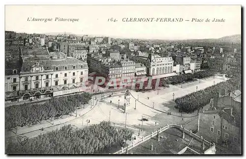 Clermont Ferrand - Place de Jaude - Cartes postales