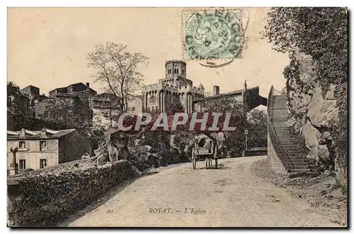 Royat - L&#39Eglise - Cartes postales