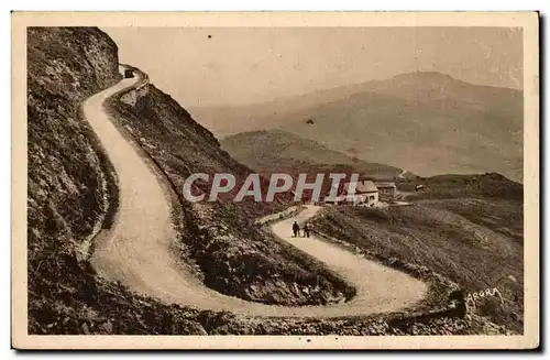 Cantal - Route de Puy Mary - Le Montee au Pas de Peyrol Ansichtskarte AK