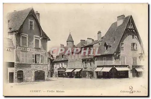 Cusset - Vieilles Maisons Cartes postales