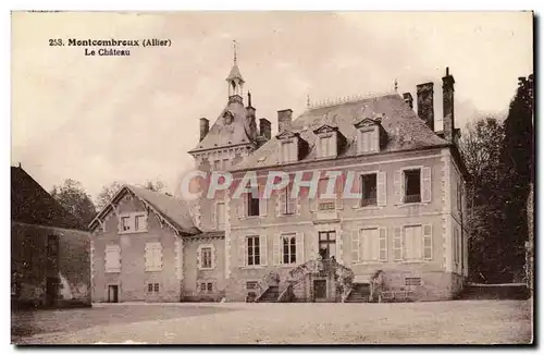 Montcombreux - Le Chateau Cartes postales