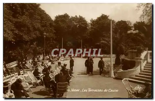 Vichy - Les Terrasses de Casino Cartes postales