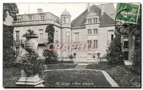 Vichy - Hotel Sevigne Cartes postales