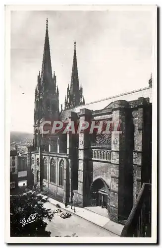 Clermont Ferrand Cartes postales moderne La cathedrale