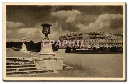 Versailles Ansichtskarte AK Jardins du palais Parterres du midi