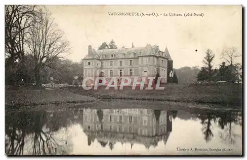 Vaugrigneuse Ansichtskarte AK Le chateau (cote nord)