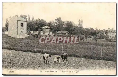 EAubonne Ansichtskarte AK Kiosque du val joli