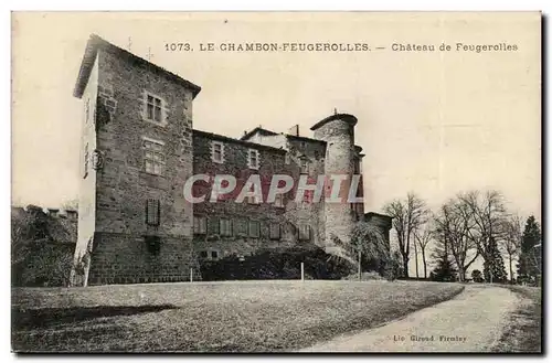 Le Chambon Feugerolles Cartes postales Chateau