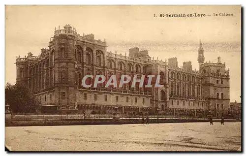 Saint Germain en Laye Cartes postales Le chateau