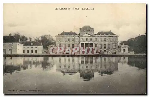 Cartes postales Le Marais le chateau