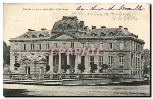 Chateau du Marais Ansichtskarte AK Cote Ouest