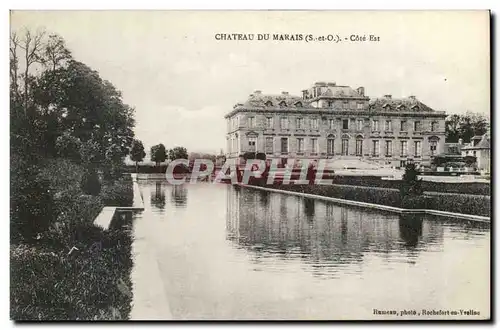 Chateau du Marais Cartes postales Cote Est (duc de Noailles)