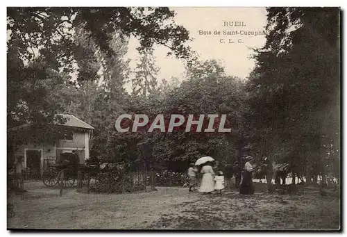 Rueil Cartes postales Bois de Saint cucufin