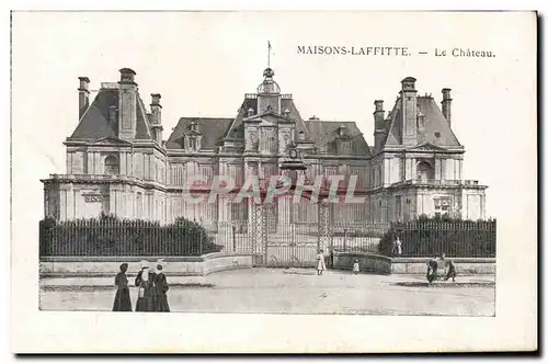 Maisons Laffitte Cartes postales Le chateau