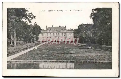 Gif sur Yvette Cartes postales Le chateau