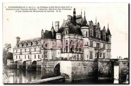 Chenonceaux Cartes postales Le chateau