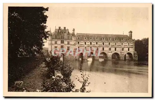 Chenonceaux Cartes postales Facade Ouest
