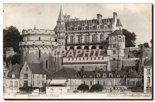 Amboise Cartes postales Chateau