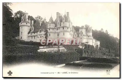 Usse Cartes postales Chateau