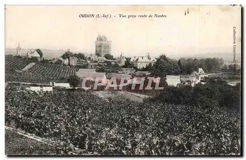 Oudon Cartes postales Vue prise route de Nantes