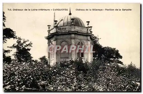 Carquefou Cartes postales Chateau de la Silleraye Pavillon de la Garuche