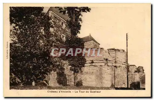 Chateau d&#39Ancenis Cartes postales La tour du guerrier