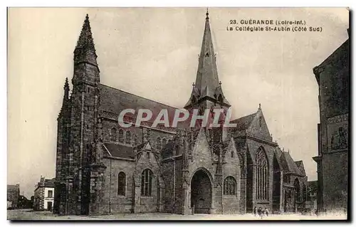 Guerande Cartes postales La collegaile St Aubin (cote Sud)