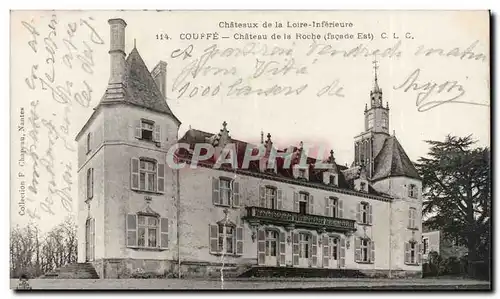 Couffe Ansichtskarte AK Chateau de la Roche (facade est)